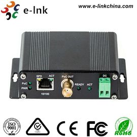 10 / Niedriges Ethernet 100 zum Koaxialkabelverbinder/zu Ethernet, zum des Medien-Konverters zu überreden