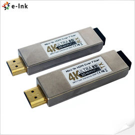 4K Mini-300m HDMI über Optikkonverter der Faser-OM3 keine Verzögerungs-Verlust-Glasfaser-Ergänzung